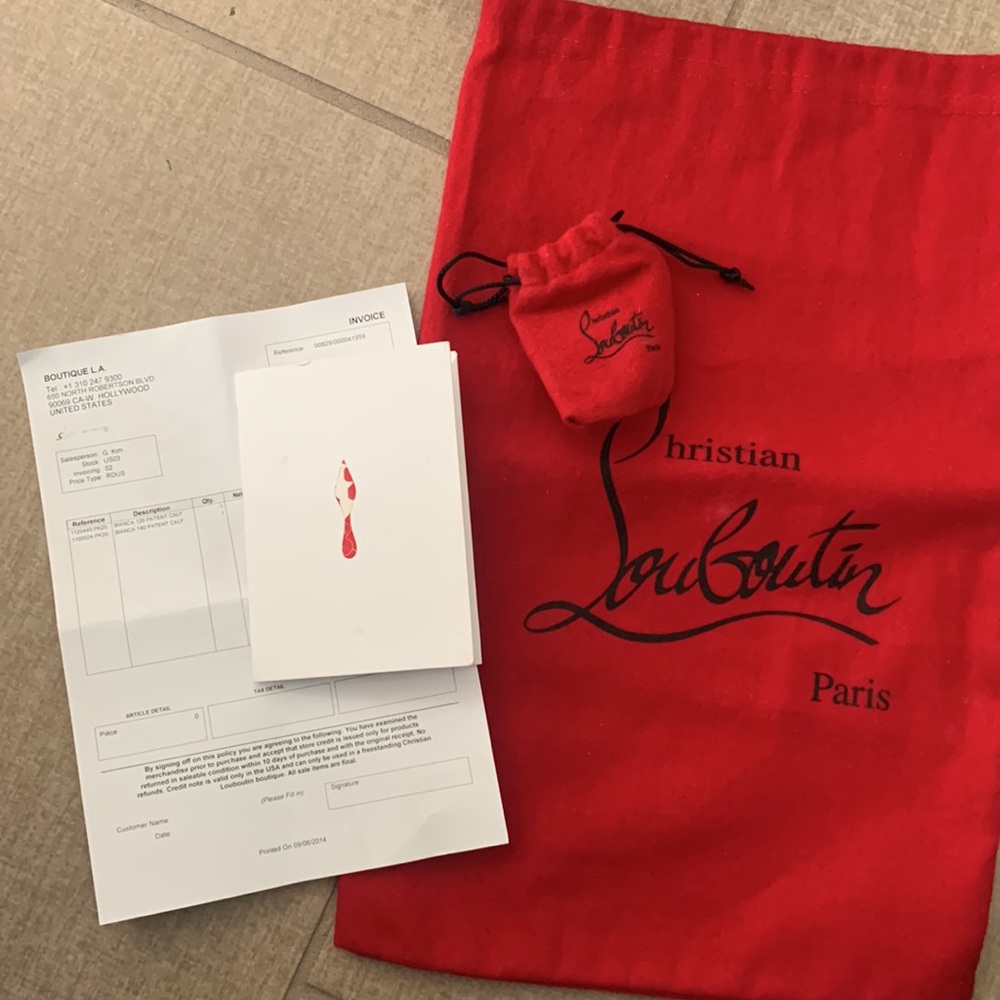 Christian Louboutin Bianca Heels - Picture 8 of 10